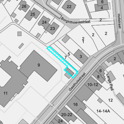 Ruimtelijke uitvoeringsplannen (RUP)
