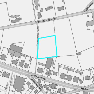Ruimtelijke uitvoeringsplannen (RUP)