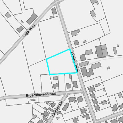 Ruimtelijke uitvoeringsplannen (RUP)