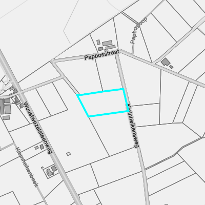 Ruimtelijke uitvoeringsplannen (RUP)