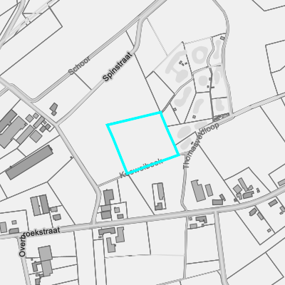 Ruimtelijke uitvoeringsplannen (RUP)