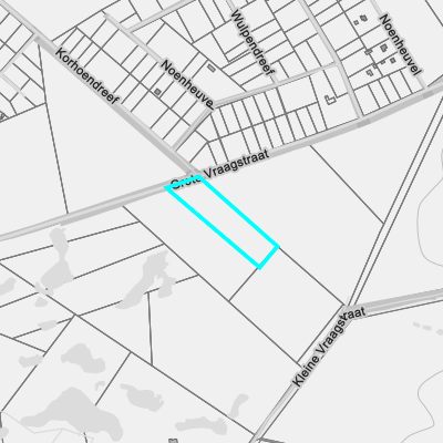 Ruimtelijke uitvoeringsplannen (RUP)