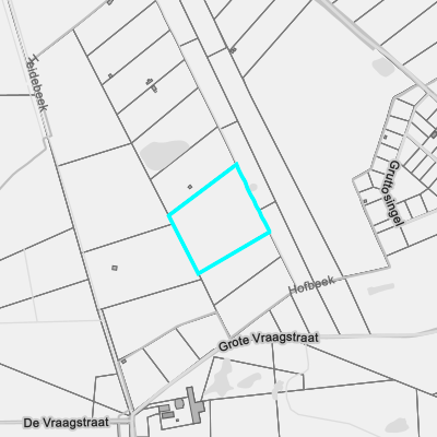 Ruimtelijke uitvoeringsplannen (RUP)