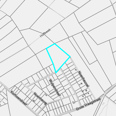 Ruimtelijke uitvoeringsplannen (RUP)