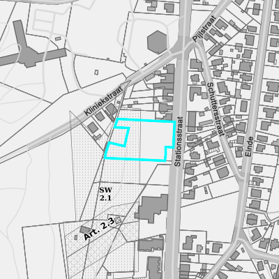 Ruimtelijke uitvoeringsplannen (RUP)