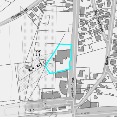 Ruimtelijke uitvoeringsplannen (RUP)
