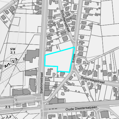 Ruimtelijke uitvoeringsplannen (RUP)