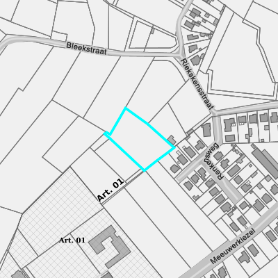 Ruimtelijke uitvoeringsplannen (RUP)