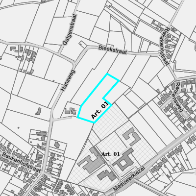 Ruimtelijke uitvoeringsplannen (RUP)