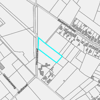 Ruimtelijke uitvoeringsplannen (RUP)