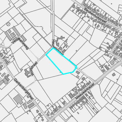 Ruimtelijke uitvoeringsplannen (RUP)