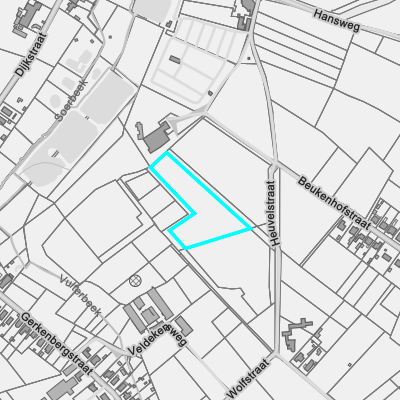 Ruimtelijke uitvoeringsplannen (RUP)