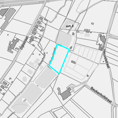 Ruimtelijke uitvoeringsplannen (RUP)