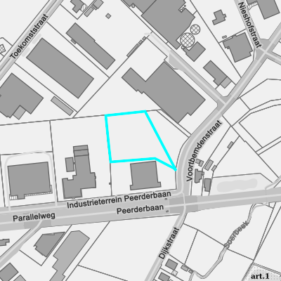 Ruimtelijke uitvoeringsplannen (RUP)