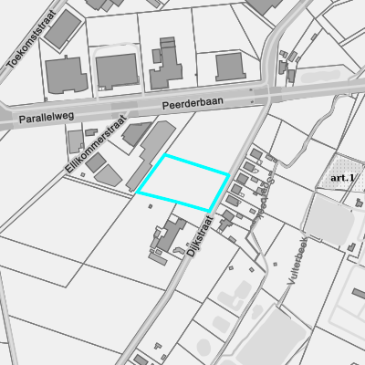Ruimtelijke uitvoeringsplannen (RUP)