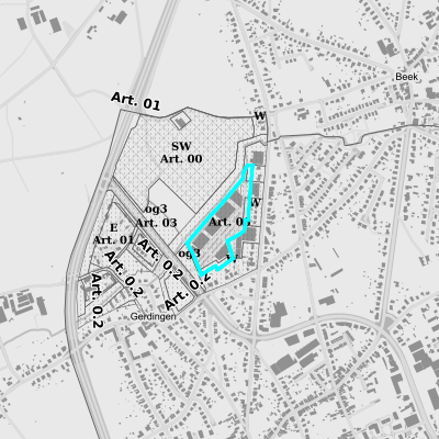 Ruimtelijke uitvoeringsplannen (RUP)