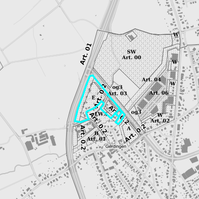 Ruimtelijke uitvoeringsplannen (RUP)