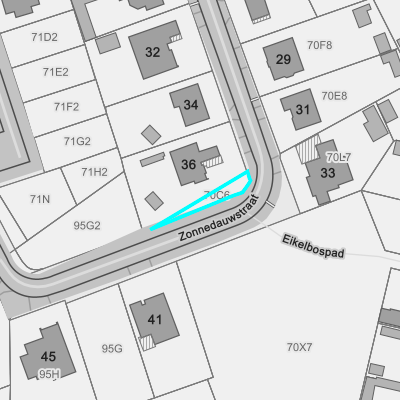 Ruimtelijke uitvoeringsplannen (RUP)