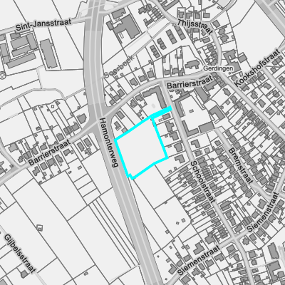 Vastgestelde archeologische zones