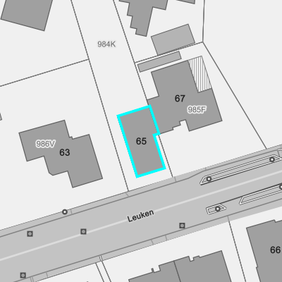 Ruimtelijke uitvoeringsplannen (RUP)