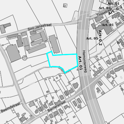 Ruimtelijke uitvoeringsplannen (RUP)