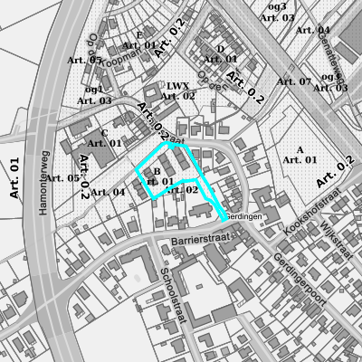 Ruimtelijke uitvoeringsplannen (RUP)