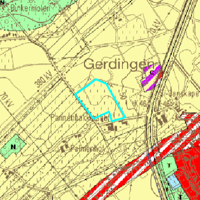 Gewestplan