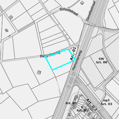 Ruimtelijke uitvoeringsplannen (RUP)
