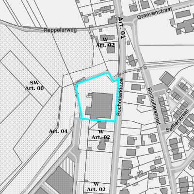 Ruimtelijke uitvoeringsplannen (RUP)
