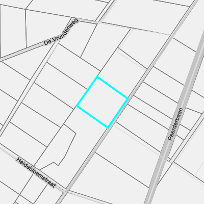 Ruimtelijke uitvoeringsplannen (RUP)