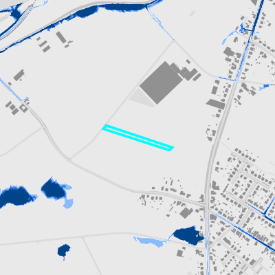 Overstromingsgevoelig (pluviaal)