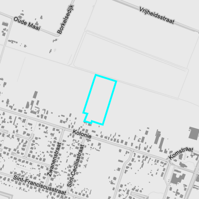 Ruimtelijke uitvoeringsplannen (RUP)