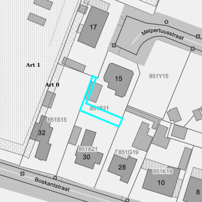 Ruimtelijke uitvoeringsplannen (RUP)