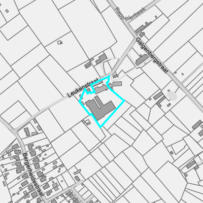 Ruimtelijke uitvoeringsplannen (RUP)