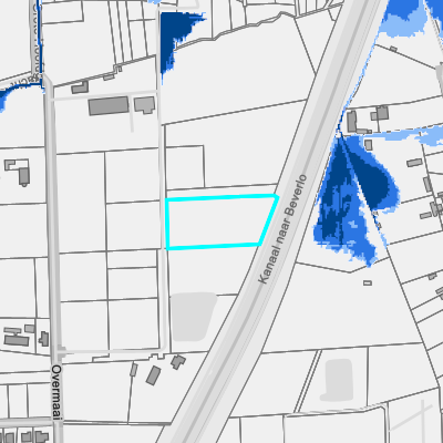 Overstromingsgevoelig (pluviaal)