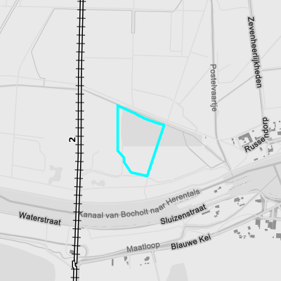 Ruimtelijke uitvoeringsplannen (RUP)