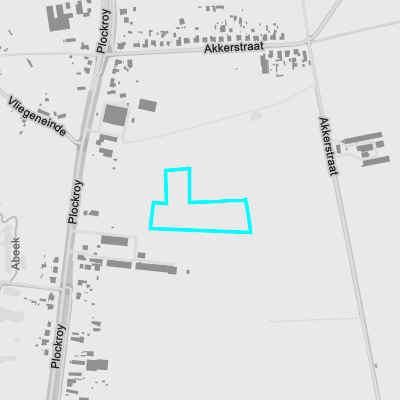 Vastgestelde archeologische zones