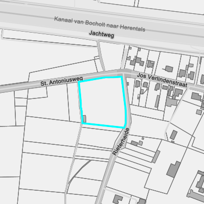 Ruimtelijke uitvoeringsplannen (RUP)