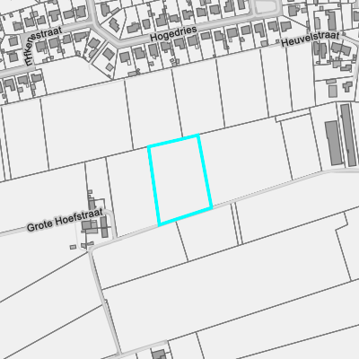 Ruimtelijke uitvoeringsplannen (RUP)