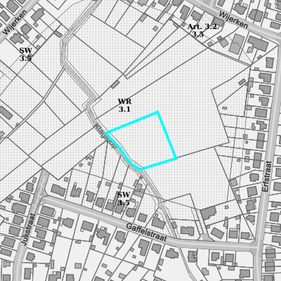 Ruimtelijke uitvoeringsplannen (RUP)