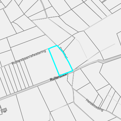 Ruimtelijke uitvoeringsplannen (RUP)