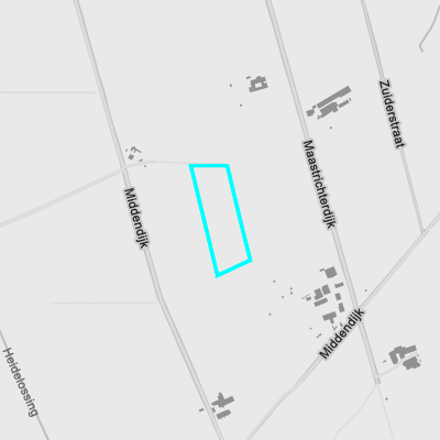 Ruimtelijke uitvoeringsplannen (RUP)