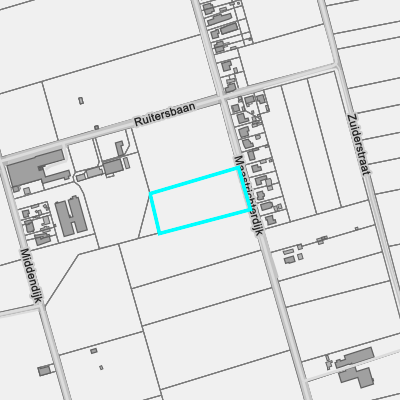 Ruimtelijke uitvoeringsplannen (RUP)