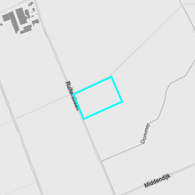 Ruimtelijke uitvoeringsplannen (RUP)
