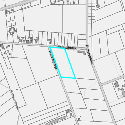 Ruimtelijke uitvoeringsplannen (RUP)