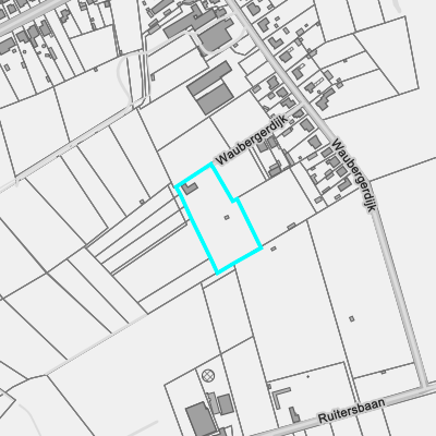 Ruimtelijke uitvoeringsplannen (RUP)
