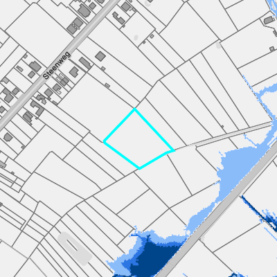 Overstromingsgevoelig (pluviaal)