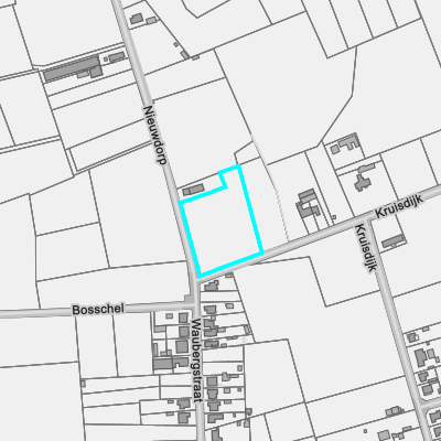 Ruimtelijke uitvoeringsplannen (RUP)
