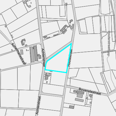 Ruimtelijke uitvoeringsplannen (RUP)
