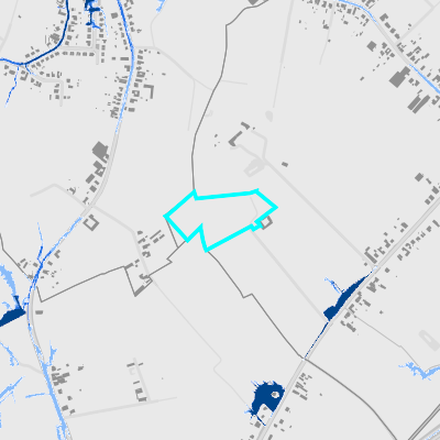 Overstromingsgevoelig (pluviaal)